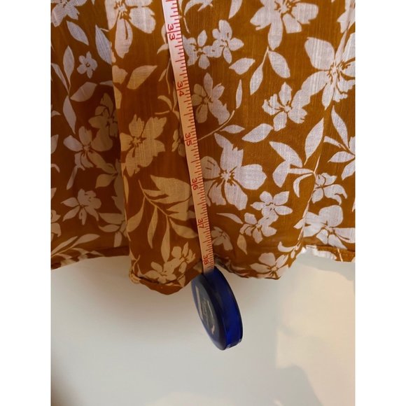 Old Navy Dress camel yellow Women's medium - Picture 9 of 10